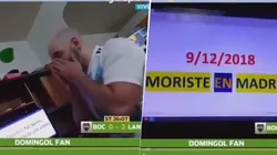 Nuevo ídolo de River: se hizo pasar por hincha de Boca y trolleó al Xeneize