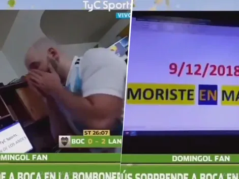 Nuevo ídolo de River: se hizo pasar por hincha de Boca y trolleó al Xeneize