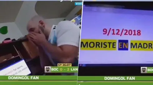 Nuevo ídolo de River: se hizo pasar por hincha de Boca y trolleó al Xeneize