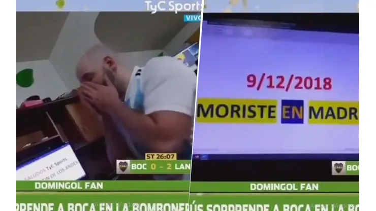 Nuevo ídolo de River: se hizo pasar por hincha de Boca y trolleó al Xeneize