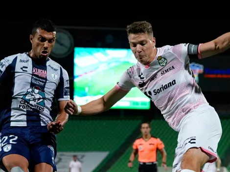 Santos vs. Pachuca EN VIVO y EN DIRECTO por la reclasificación a la Liguilla de la Liga MX