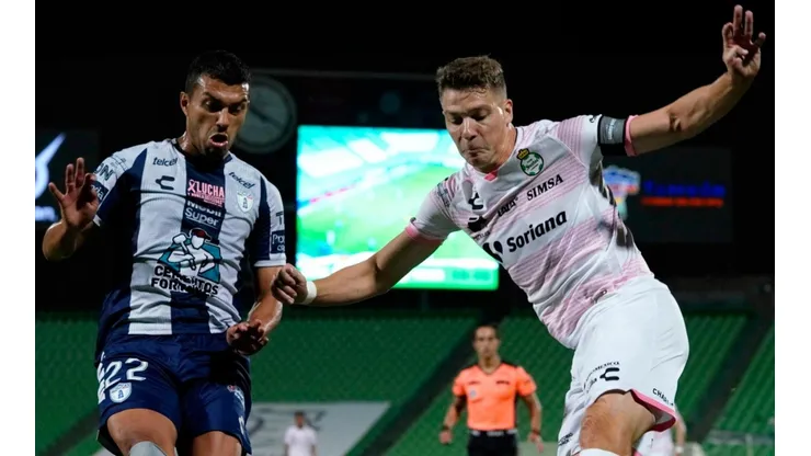 Santos vs. Pachuca (Foto: Jam Media)