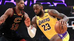 LeBron y otro ex compañero que podría llegar a los Lakers