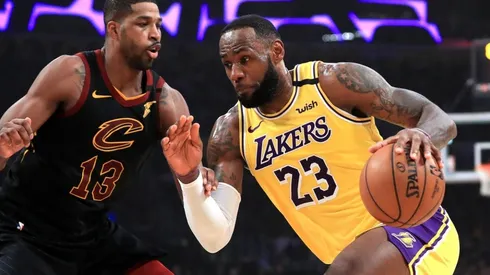 LeBron y otro ex compañero que podría llegar a los Lakers