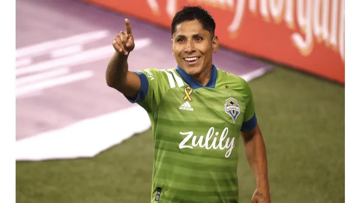 Raúl Ruidíaz es uno de los goleadores de la Major League Soccer.