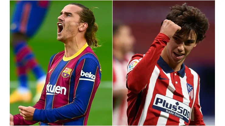 Barcelona vs. Atlético de Madrid juegan por la fecha 10 de LaLiga este sábado (Getty Images)