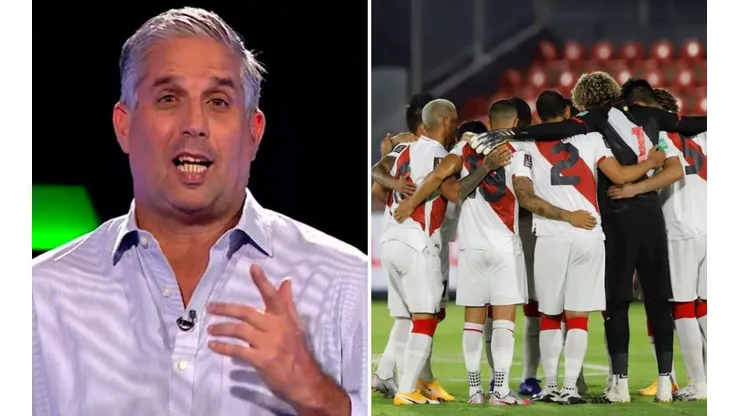 Diego Rebagliati propone un esquema con dos delanteros.