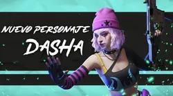 Dasha es la nueva personaje de Free Fire ¡Cuatro habilidades en una!
