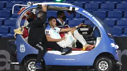 Triste: lo que Palacios le gritó a un compañero cuando Romero lo rompió