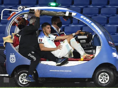 Triste: lo que Palacios le gritó a un compañero cuando Romero lo rompió