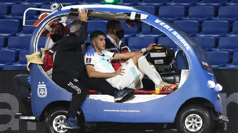 Triste: lo que Palacios le gritó a un compañero cuando Romero lo rompió