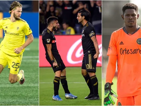 Los más destacados: las cinco grandes figuras de la temporada 2020 en MLS