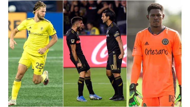 Las grandes figuras de la MLS 2020