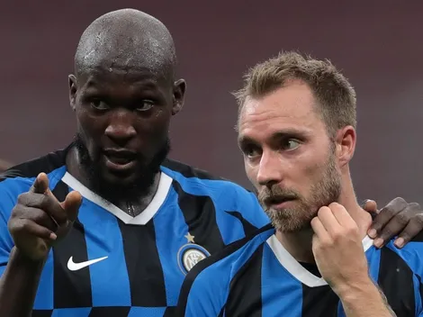 Lukaku sacó a la luz qué le falta a Eriksen para adaptarse al Inter