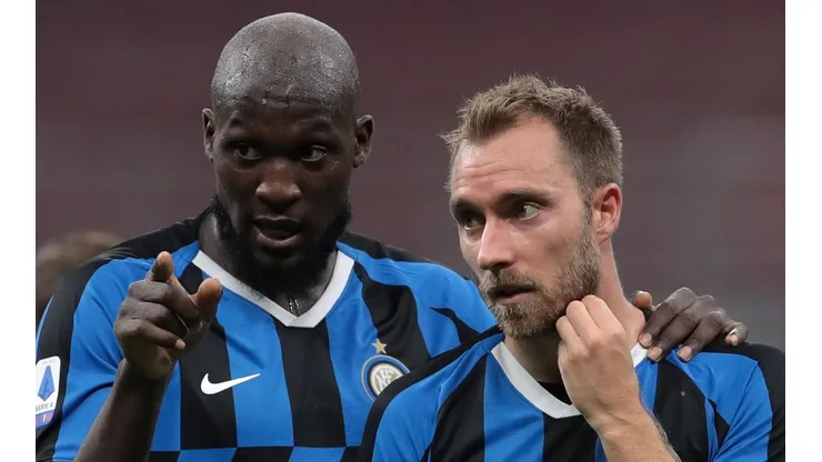 Lukaku sacó a la luz qué le falta a Eriksen para adaptarse al Inter
