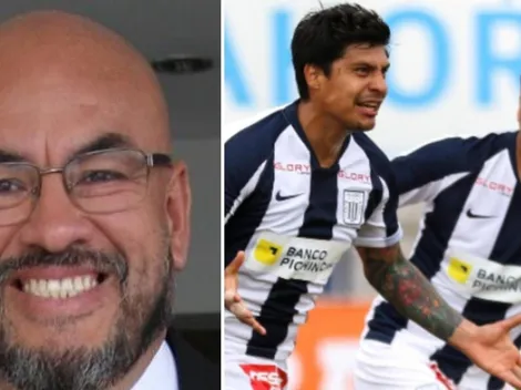 Peter Arévalo revela el nombre del DT que busca contratar el Fondo Blanquiazul