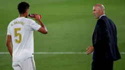 Para Zidane, Varane es intransferible: "La posición del club y la mía son claras"