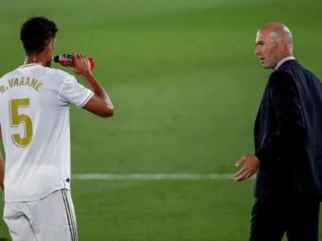 Para Zidane, Varane es intransferible: "La posición del club y la mía son claras"