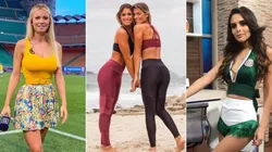 Leotta, Carrillo y las hermanas Feres son cuatro de las chicas relacionadas al deporte más elegantes del mundo.
