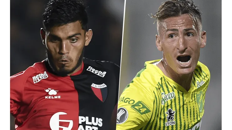 Colón vs. Defensa y Justicia, Copa de la Liga Profesional