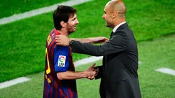 Guardiola reveló dónde le gustaría que Messi termine su carrera