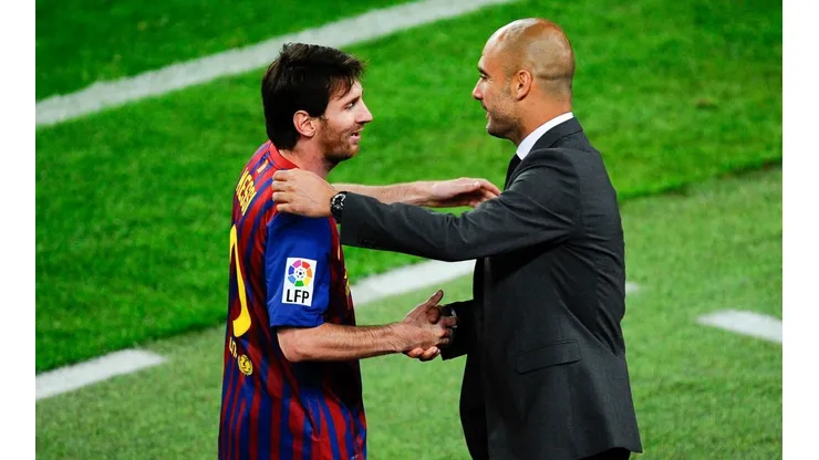 Guardiola reveló dónde le gustaría que Messi termine su carrera