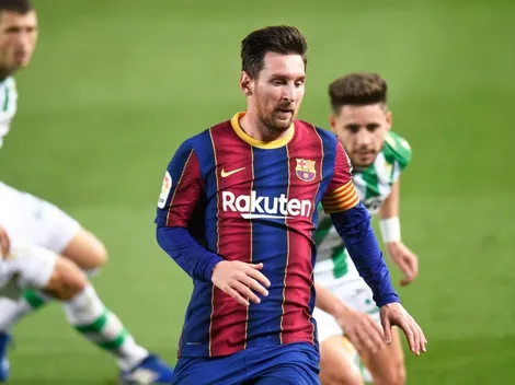 Koeman: "No veo a Messi fuera del club"