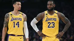 LeBron y Green jugaron la temporada 2019-20 y fueron campeones de NBA