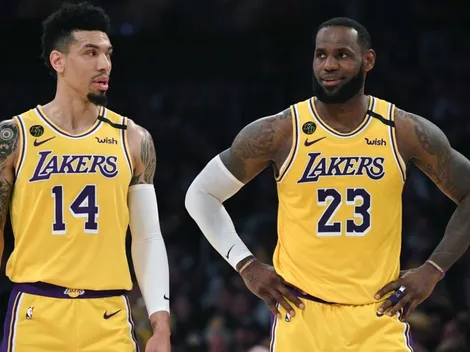 La despedida de LeBron James a dos jugadores que se van de Los Angeles Lakers