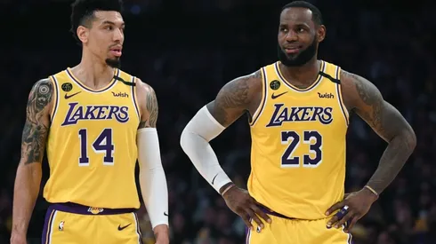 LeBron y Green jugaron la temporada 2019-20 y fueron campeones de NBA