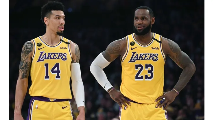 LeBron y Green jugaron la temporada 2019-20 y fueron campeones de NBA