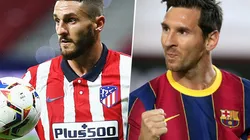 Atlético de Madrid vs. Barcelona de Lionel Messi EN VIVO y EN DIRECTO por LaLiga