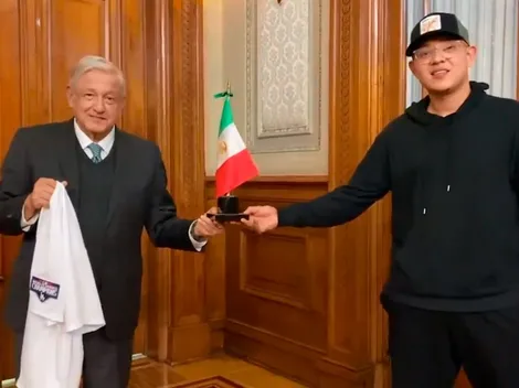 "Dije que era el Valenzuela dos y en efecto": El presidente presume la visita de Julio Urías a Palacio Nacional