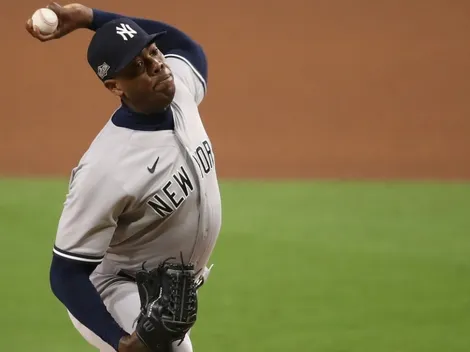 Por fin buenas noticias en New York Yankees gracias a Aroldis Chapman