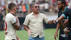 Pablo Bengoechea fue campeón con Alianza Lima la temporada 2017.