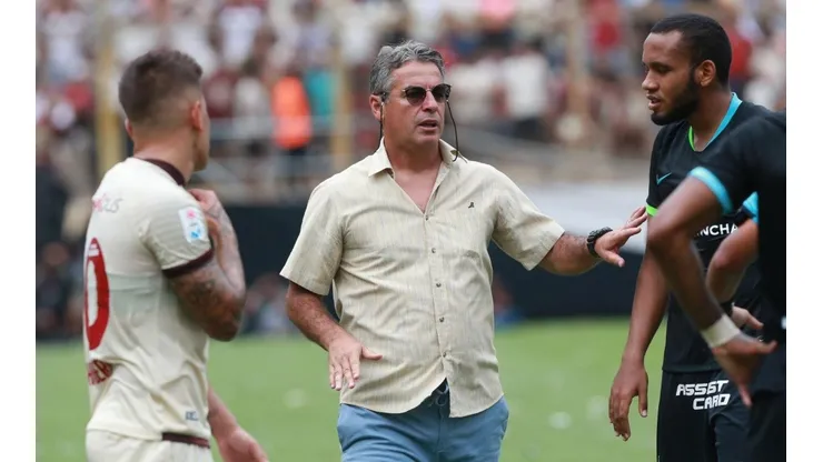 Pablo Bengoechea fue campeón con Alianza Lima la temporada 2017.