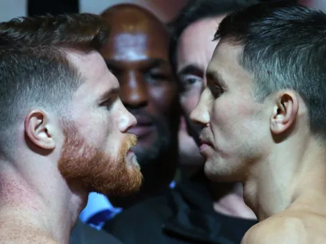 La señal que quiere llevar adelante Canelo Álvarez vs. Gennady Golovkin III