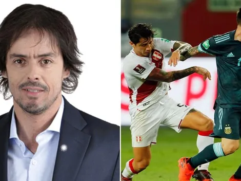 Mariano Closs: "La selección peruana y Bolivia son rivales débiles"