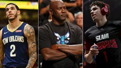 Lonzo y LaMelo Ball, Michael Jordan - Charlotte Hornets