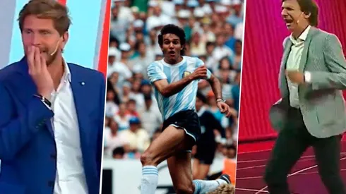 Épico: el Bambino Pons cantó el gol de Burruchaga a Alemania