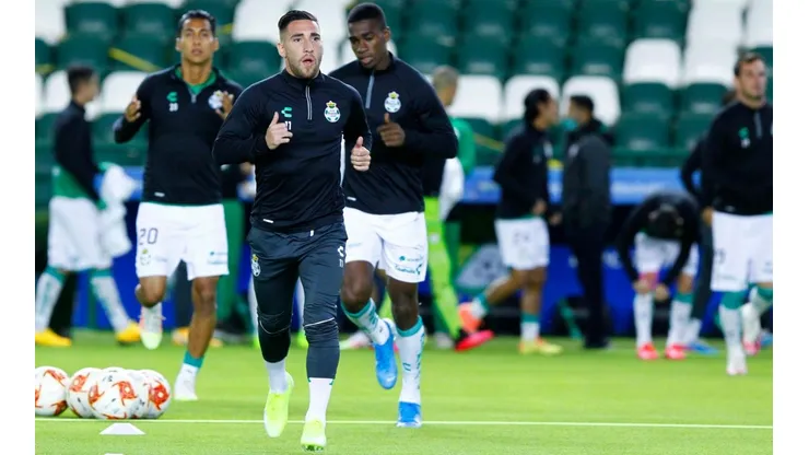 Santos Laguna llega con casos positivos al duelo con Tuzos