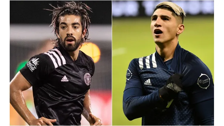 MLS, Rodolfo Pizarro y Alan Pulido