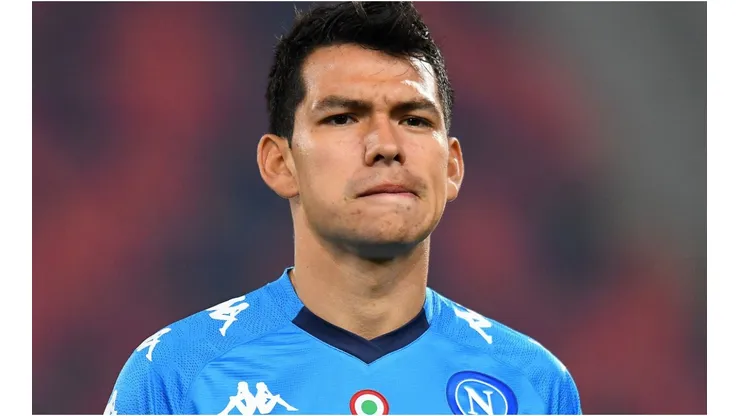 Hirving Lozano, Napoli