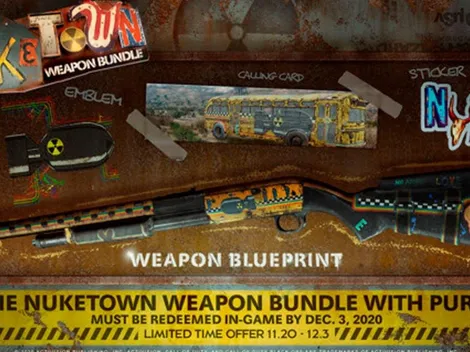 Obtén el Paquete de Armas de Nuketown gratis con CoD: Black Ops Cold War