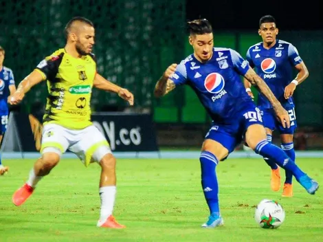 Segundo batacazo: Petrolera eliminó a Millonarios de la Copa BetPlay 2020