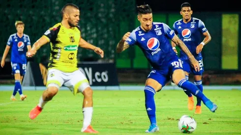 Alianza Petrolera derrotó por penales a Millonarios y lo sacó de la Copa BetPlay 2020 en octavos de final.