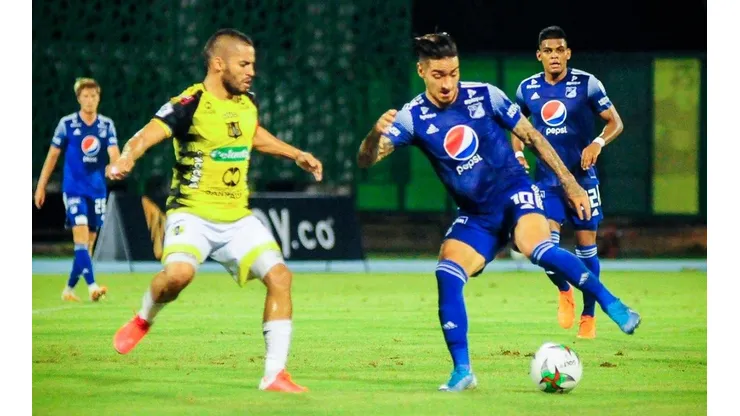Alianza Petrolera derrotó por penales a Millonarios y lo sacó de la Copa BetPlay 2020 en octavos de final.