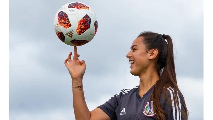 Alison González, la sensación de la Liga MX Femenil.
