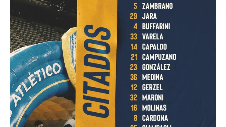Foto: Boca