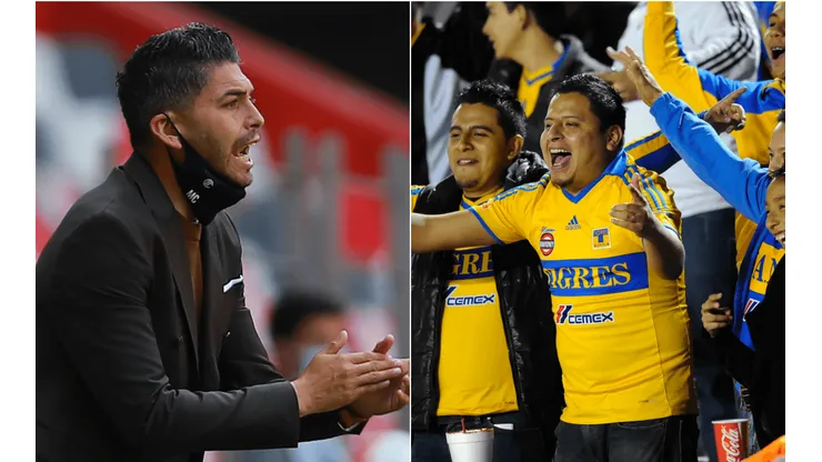 Carlos Morales volvió a hablar sobre Tigres UANL